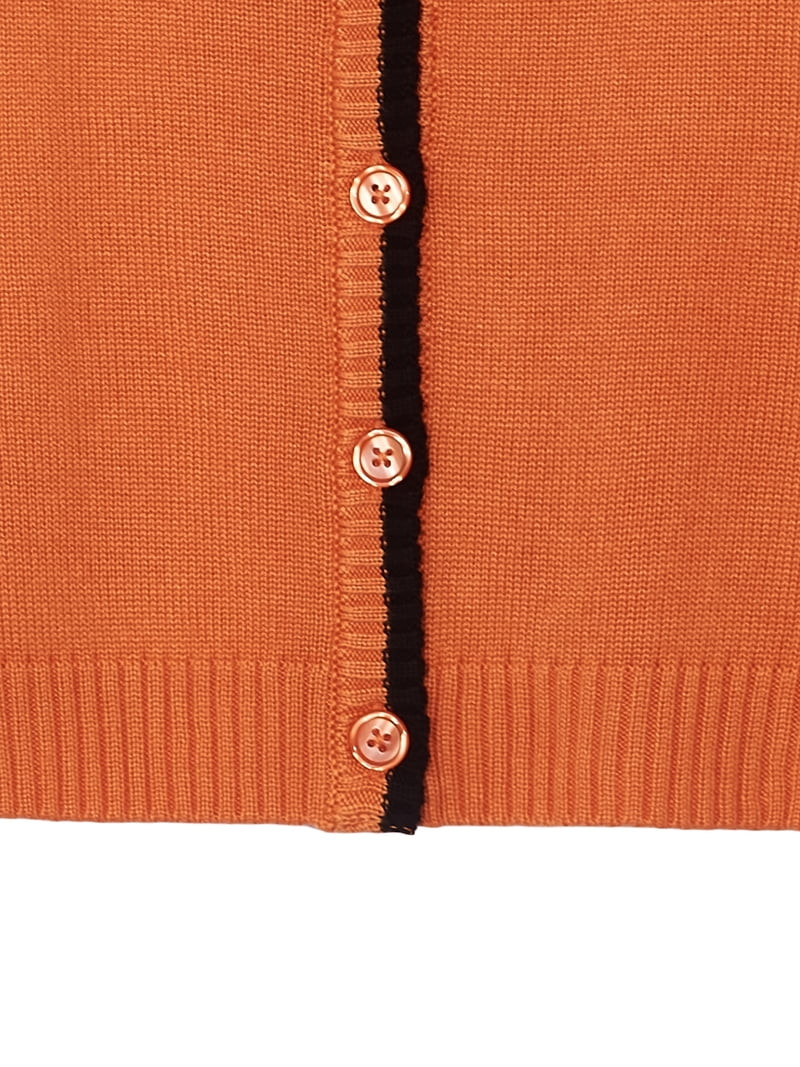 Way To Celebrate Girls Halloween Cardigan, Sizes 4-18 | Walmart (US)