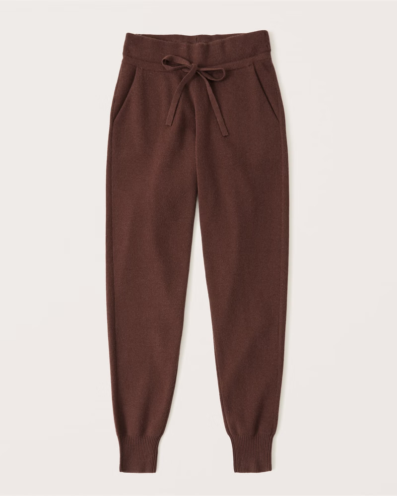 LuxeLoft Lounge Sweater Joggers | Abercrombie & Fitch (US)