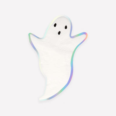 Ghost Shaped Napkins (x 16) | Meri Meri