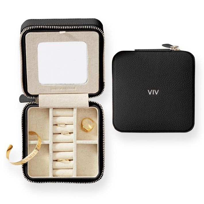 Small Travel Jewelry Case | Mark and Graham