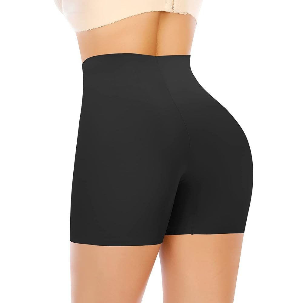 Seamless Shaping Boyshorts Panties for Women Slip Shorts Under Dress Shapewear Shorts Tummy Contr... | Amazon (US)