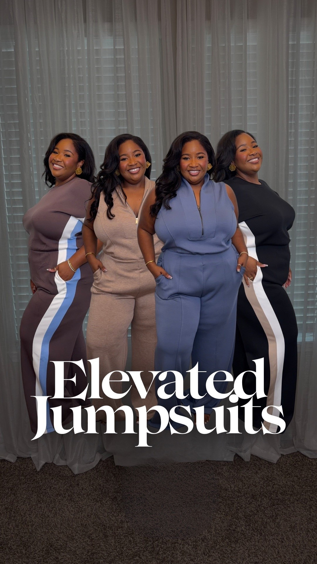 ✨20% off using in app code - sale ends 3/15
✨ If I don't do anything else, I'm going to wear my travel jumpsuits! These are too cute, and next time I need to order petite lol. 
✨ Sizing: I'm wearing a 1X - regular in everything!



#LTKSpringSale #LTKPlusSize #LTKootd