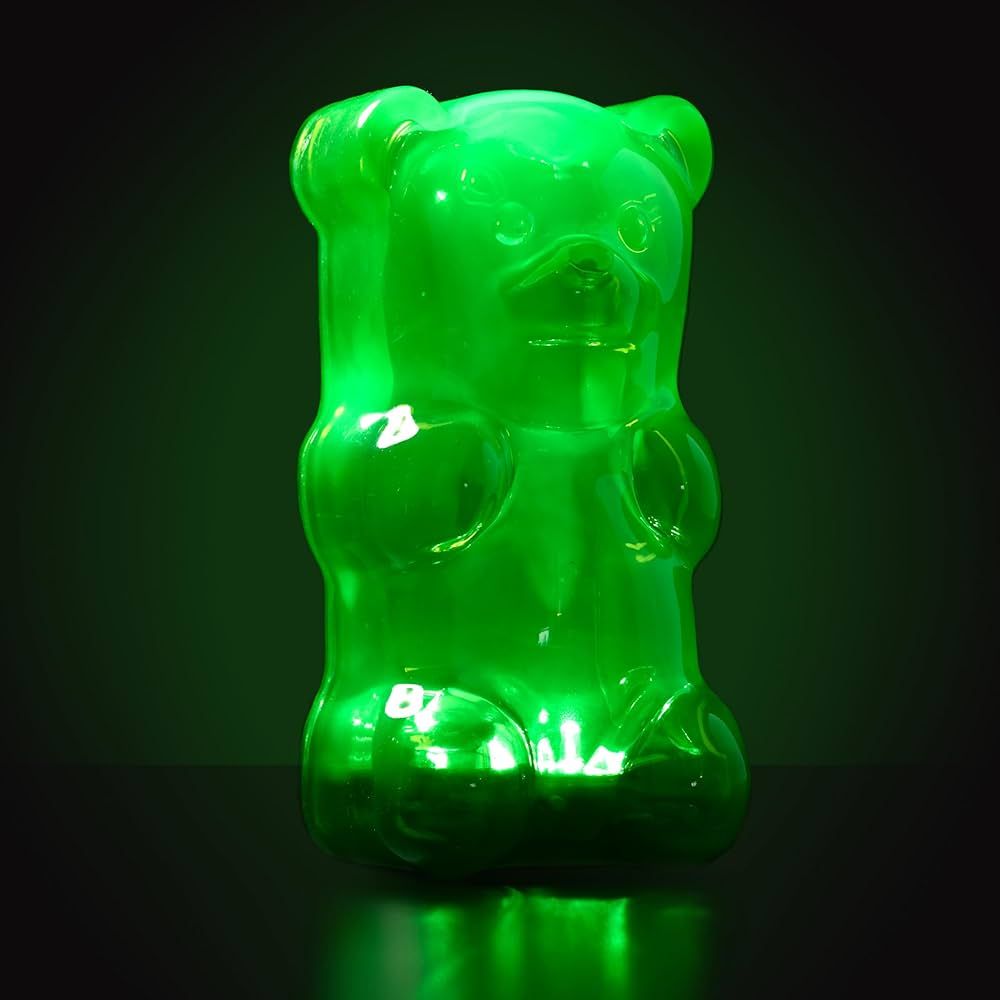 Gummygoods Squeezable Gummy Bear Night Light:  Rechargeable with Timer, The Perfect Holiday Chris... | Amazon (US)