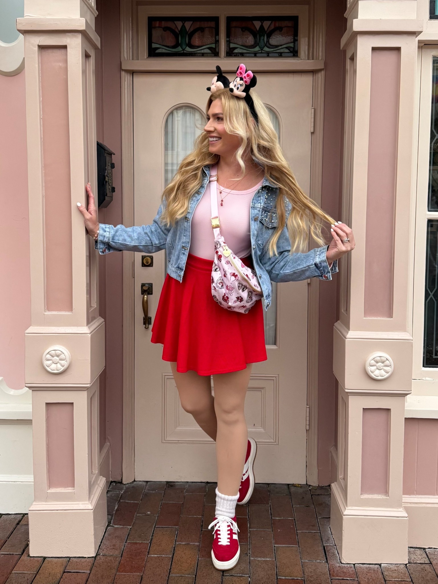 Disney Valentine’s Day look

#LTKValentine #LTKSeasonal