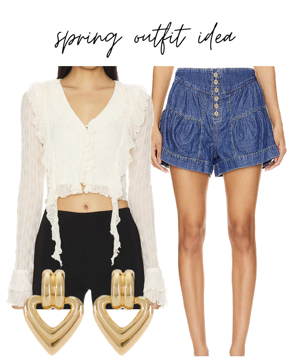 spring outfit idea, spring outfit inspo, summer outfit idea, summer outfit inspo, white blouse, pastel blouse, gold earrings, gold jewelry, beach pants, flowy pants

#LTKTravel #LTKStyleTip #LTKSeasonal