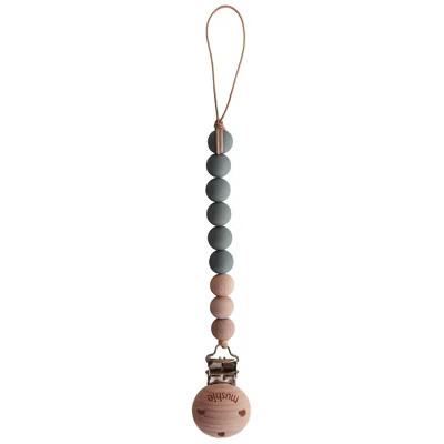Mushie Cleo Pacifier Clip | Target