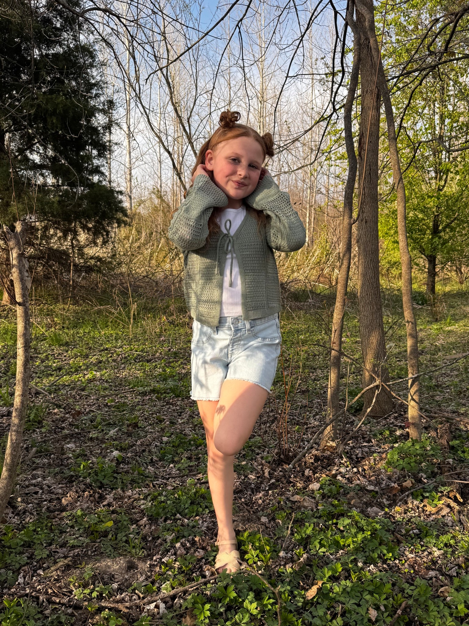 Cute everyday spring outfit for tween girls. The cardigan is SOOOO cute! 


#LTKFindsUnder50 #LTKSeasonal #LTKKids