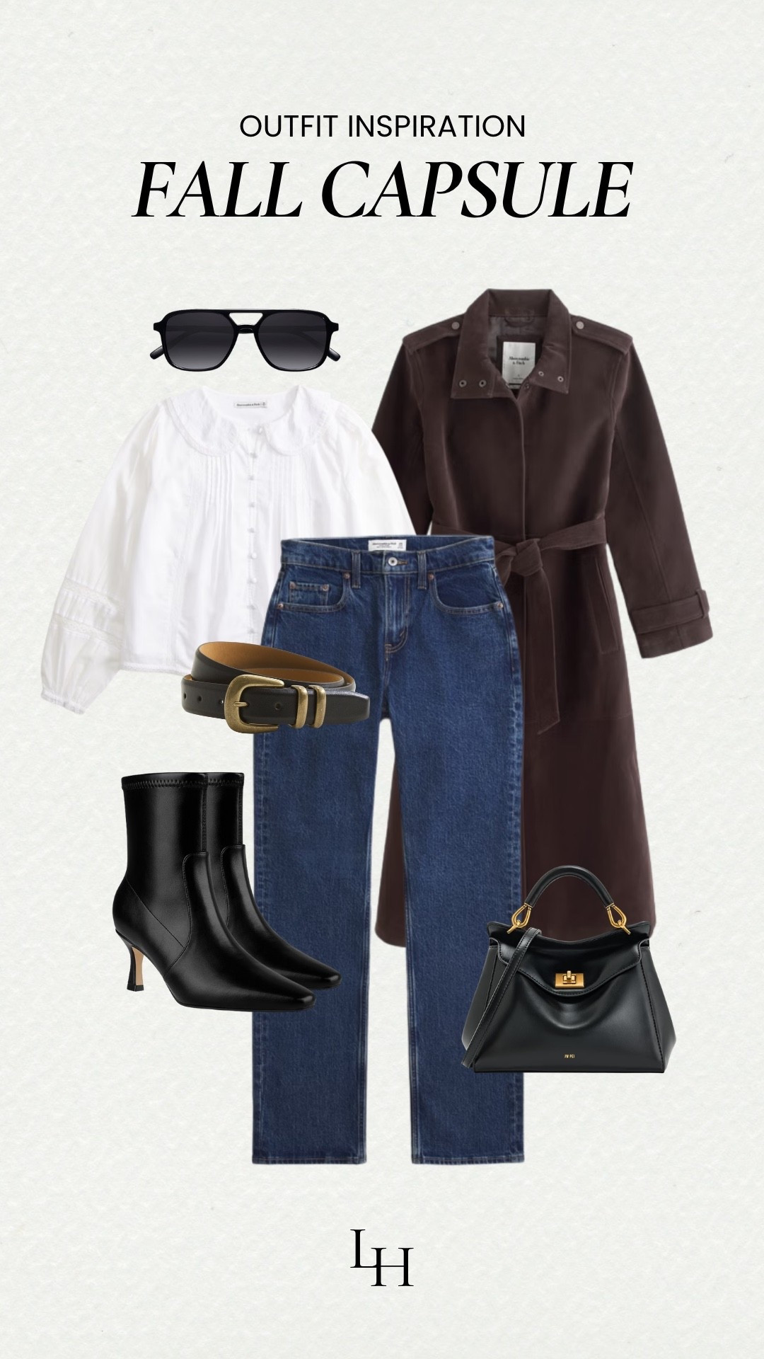 perfect casual chic fall outfit

#LTKootd #LTKSeasonal