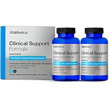 VitaMedica Recovery Support Program - Supplements to Aid Natural Recovery with Bromelain, Vitamin A, | Amazon (US)