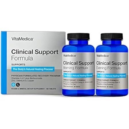 VitaMedica Recovery Support Program - Supplements to Aid Natural Recovery with Bromelain, Vitamin A, | Amazon (US)