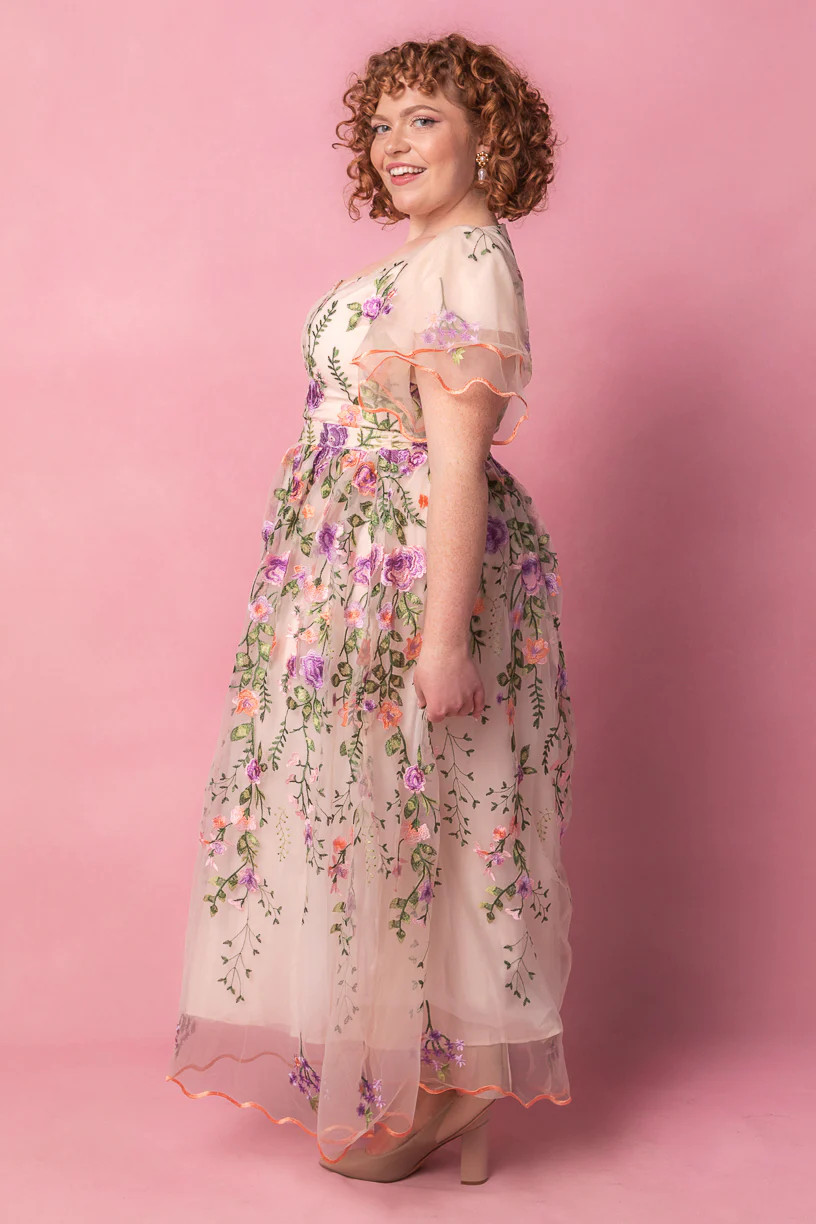 Flora Dress in Pastels | Ivy City Co