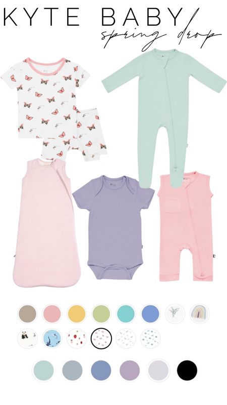 favorites from kyte baby spring drop! love this brand for my kiddos and me! 

#LTKstyletip #LTKfamily #LTKbaby