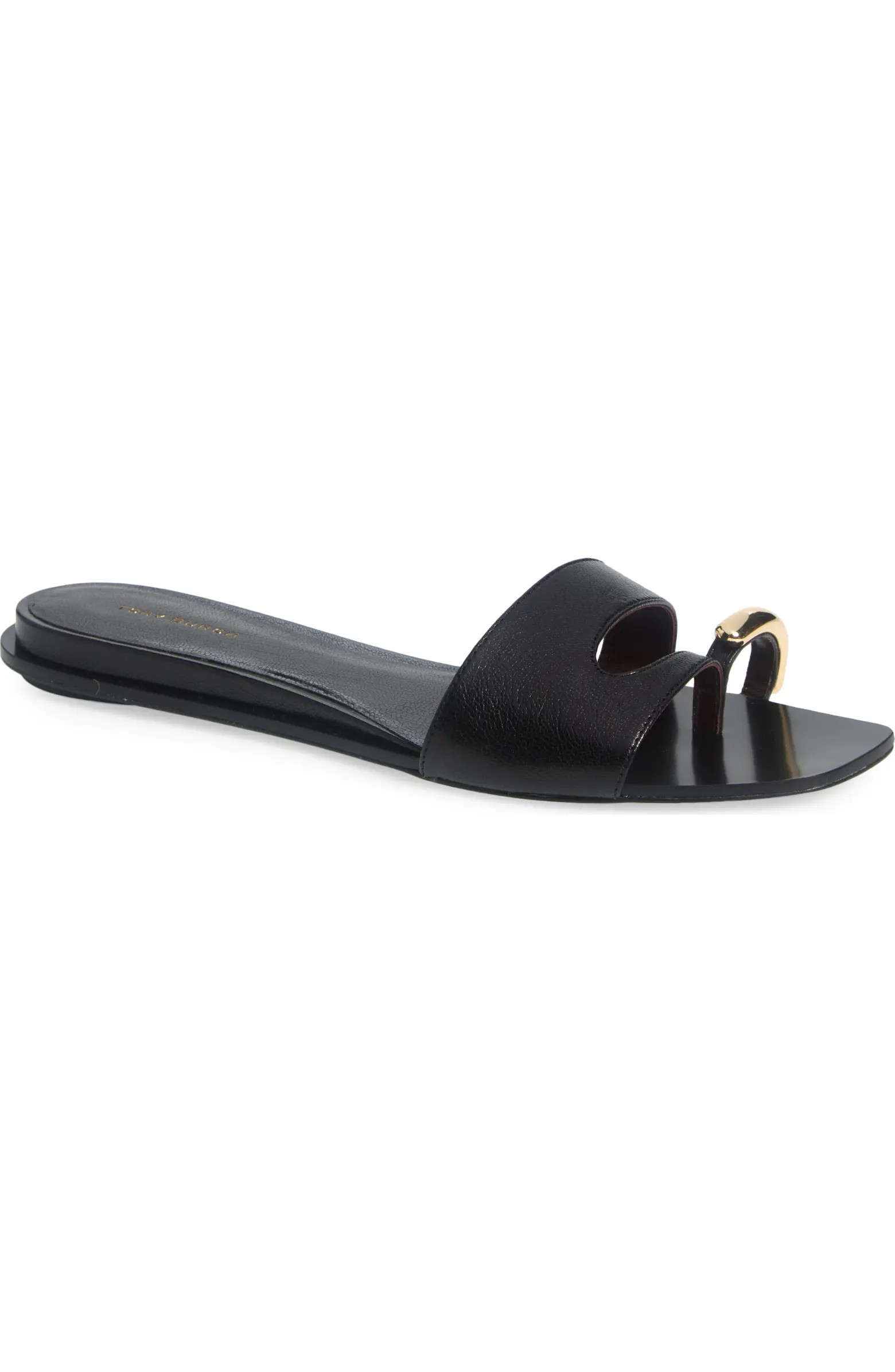 Toe Loop Slide Sandal (Women) | Nordstrom