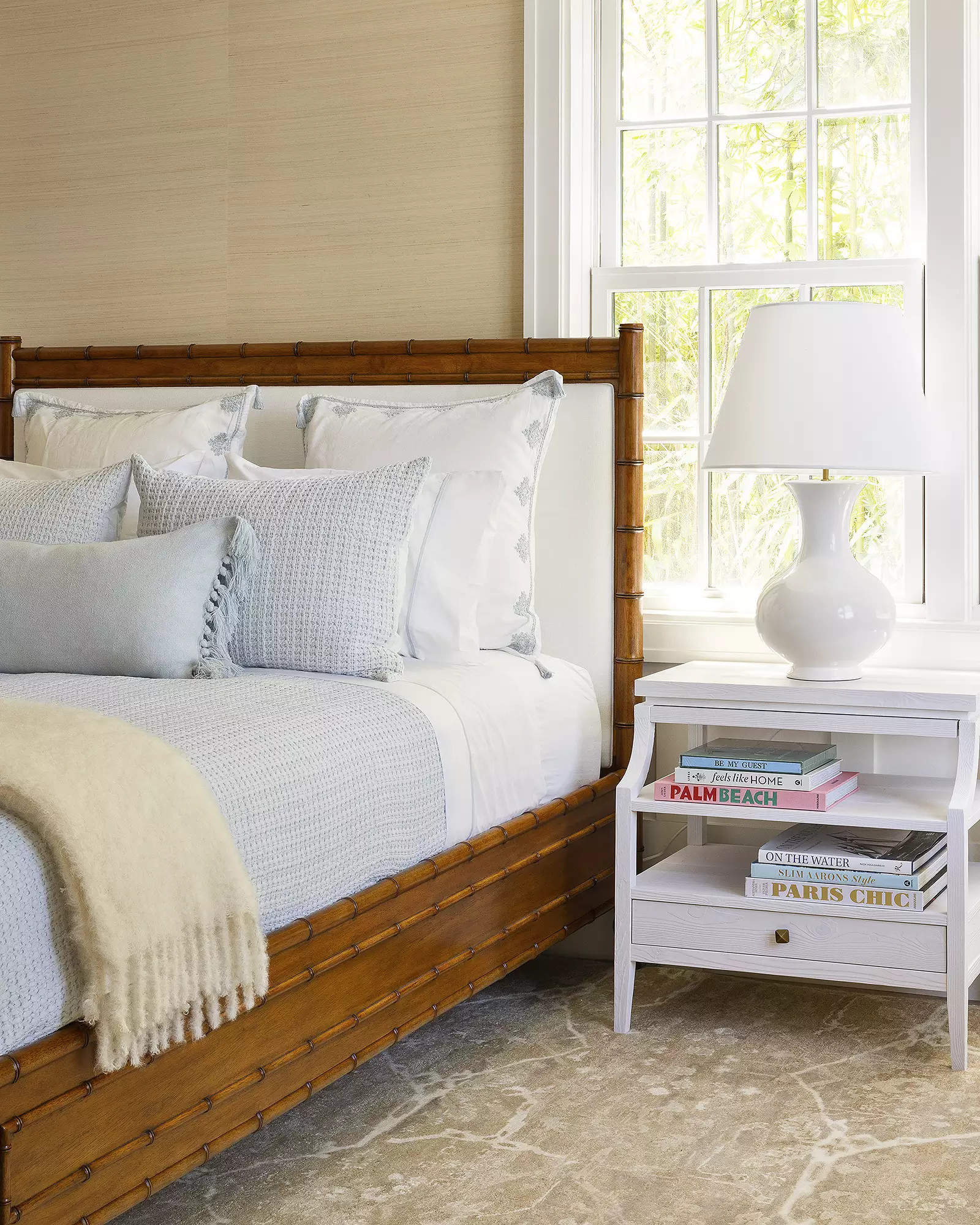 Mendocino Pillow Cover | Serena and Lily