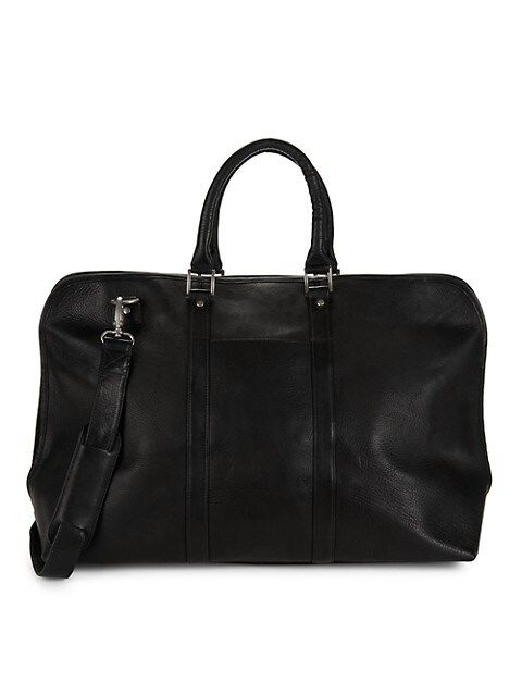 ROYCE New York Weekender Leather Duffel Bag on SALE | Saks OFF 5TH | Saks Fifth Avenue OFF 5TH