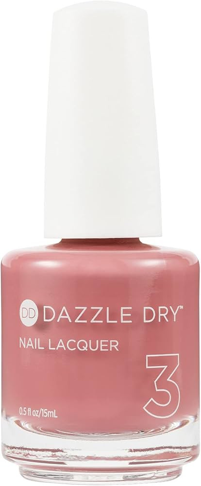 Dazzle Dry Nail Lacquer (Step 3) - Heart's Caress - A medium dusty rose. Full coverage cream. (0.... | Amazon (US)