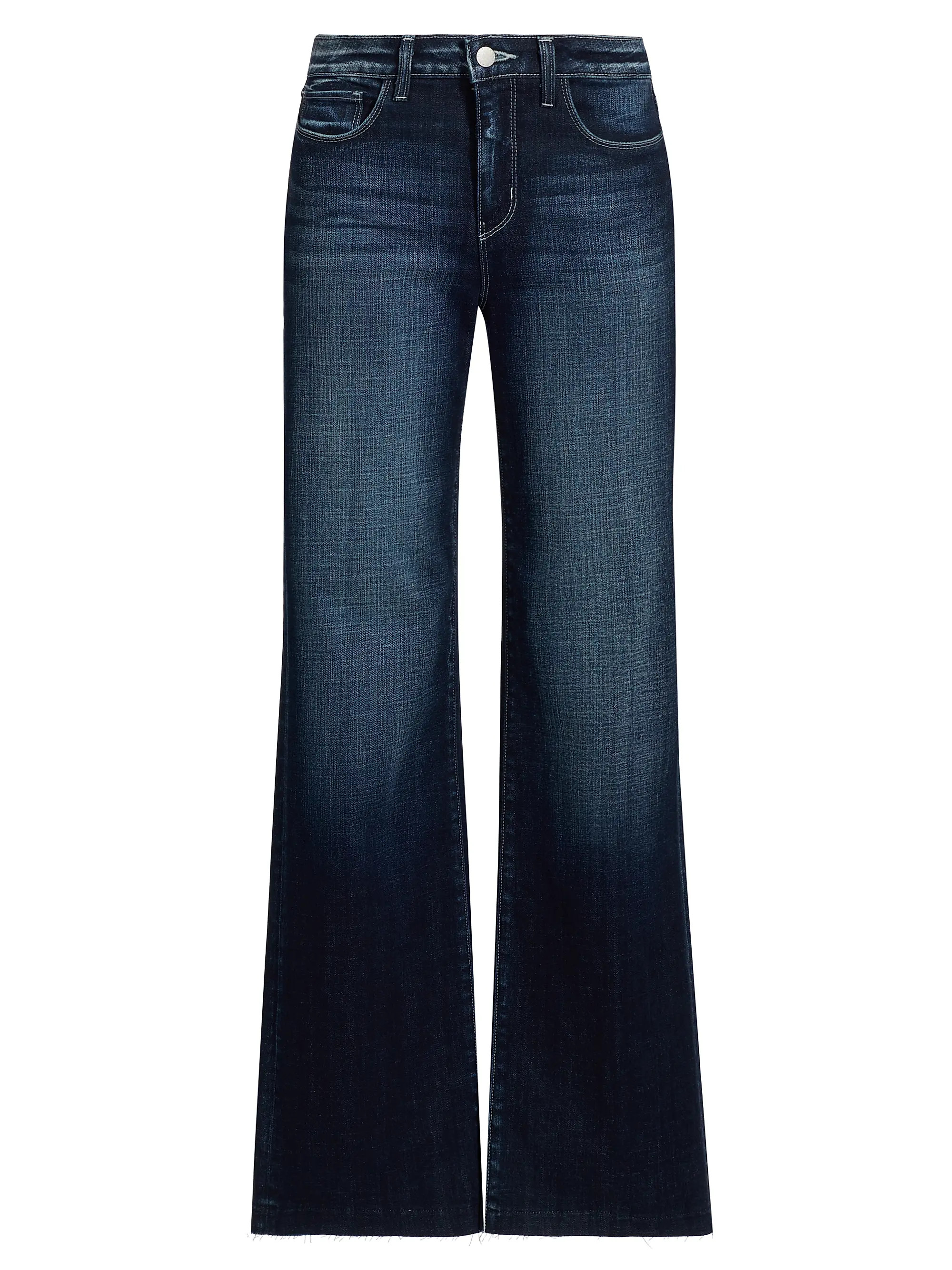 Scottie High-Rise Wide-Leg Jeans | Saks Fifth Avenue