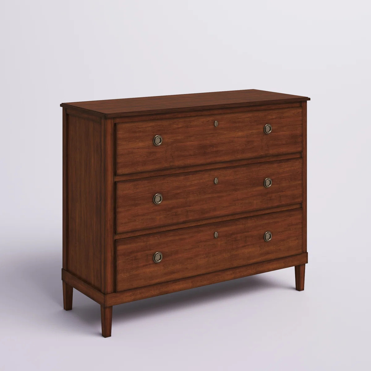 Gracia 42'' W 3 - Drawer Dresser | Wayfair North America