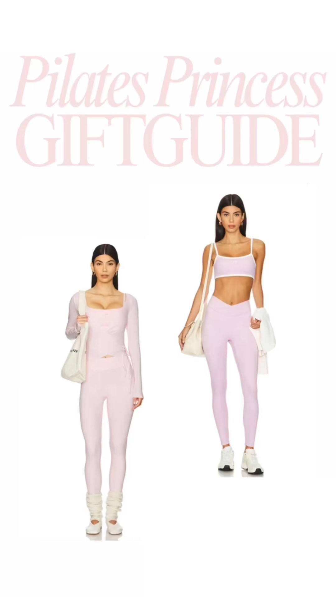 The perfect Pilates Princess pink sets for yourself Christmas list 🎀👑✨🎄 #pilatesprincess #pilates #pink #workoutoutfit #pastelpink #giftguide

#LTKfitnessgoals #LTKHoliday #LTKGiftGuide