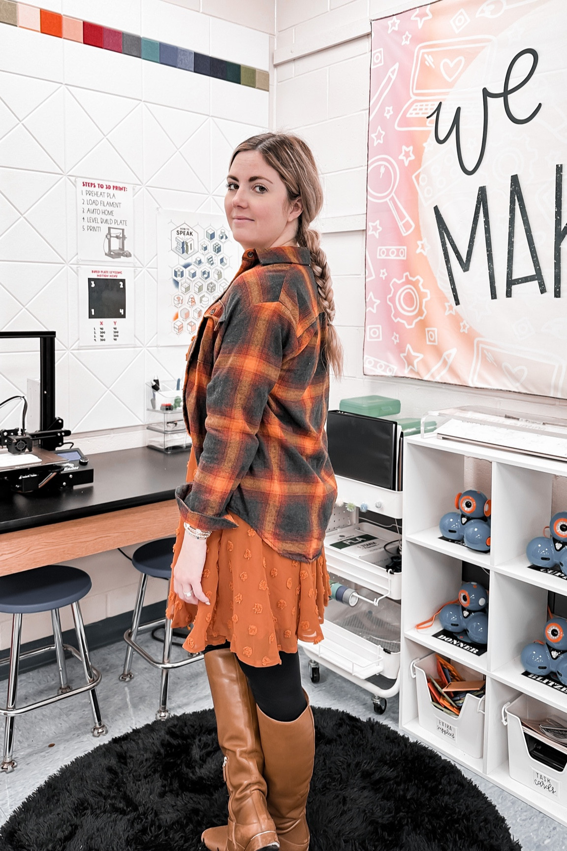 Taylor Swift Teacher Eras: evermore vibes 🤎🌿

#LTKunder50 #LTKFind #LTKworkwear