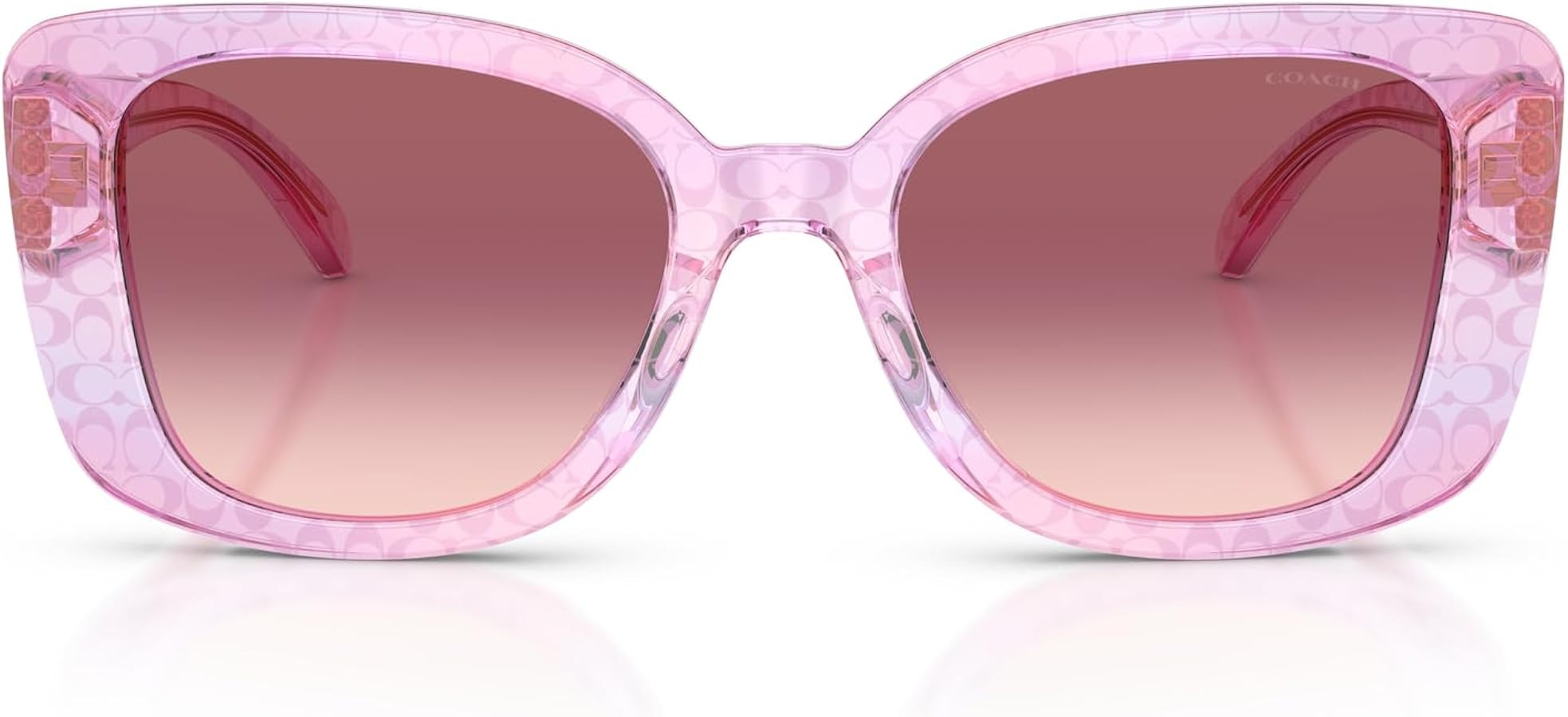 Coach womens Hc8450u Universal Fit Square Sunglasses | Amazon (US)