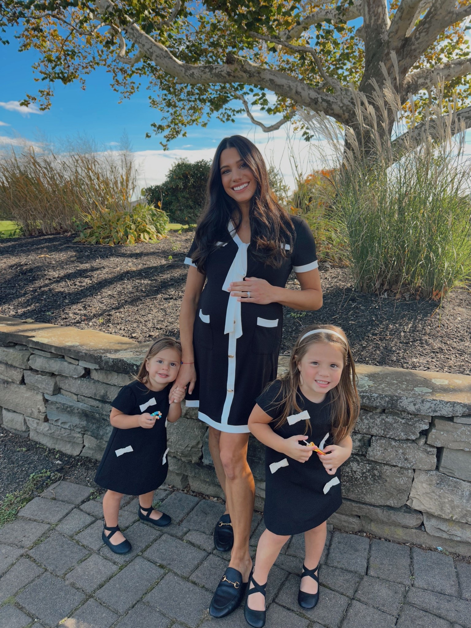 Girls outfits are Zara 

#LTKHoliday #LTKSaleAlert #LTKKids
