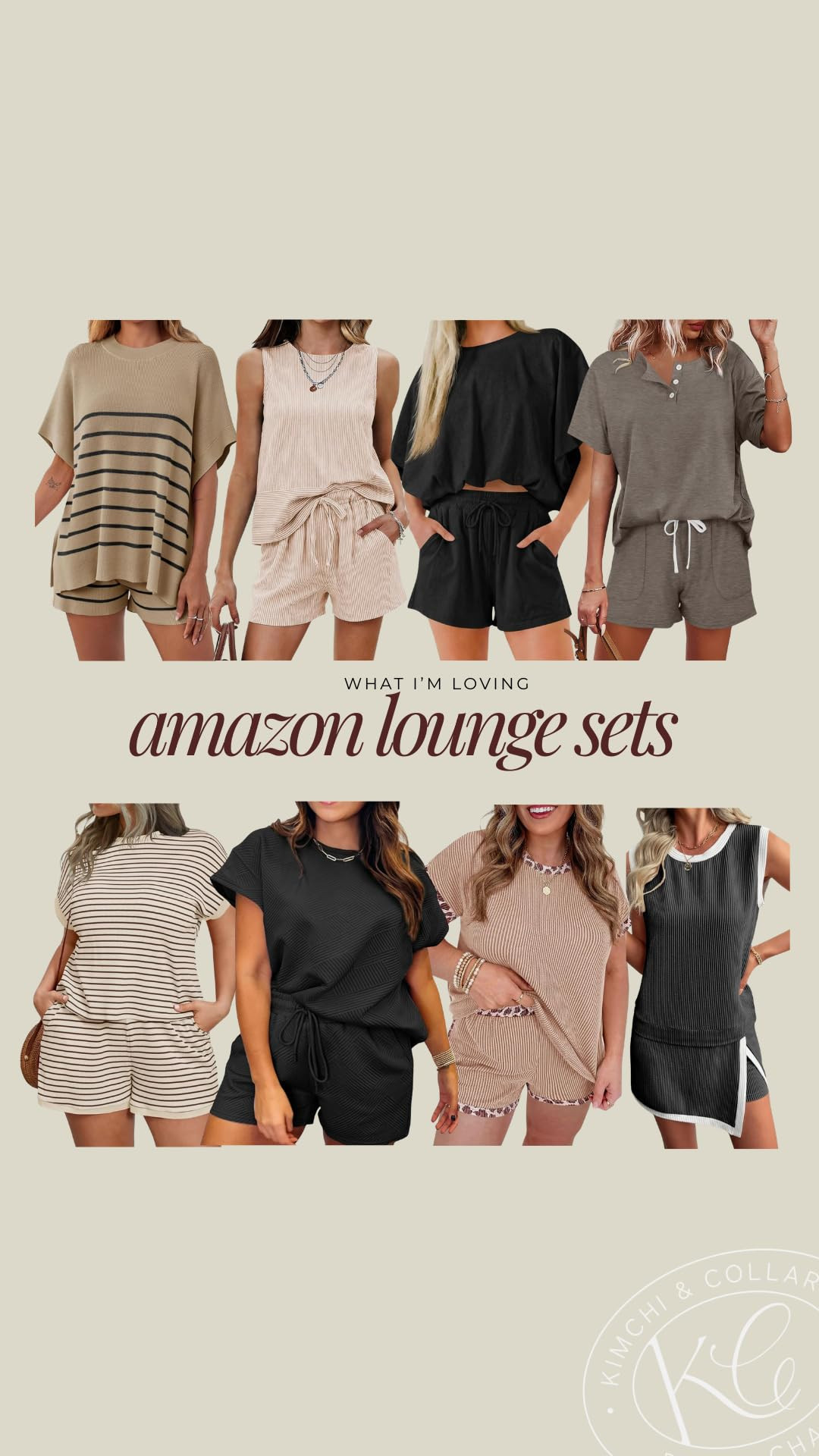 Found the perfect lounge sets on Amazon for the warmer temps. All are plus size friendly. 

 #LTKootd #LTKOver40 #LTKPlusSize
