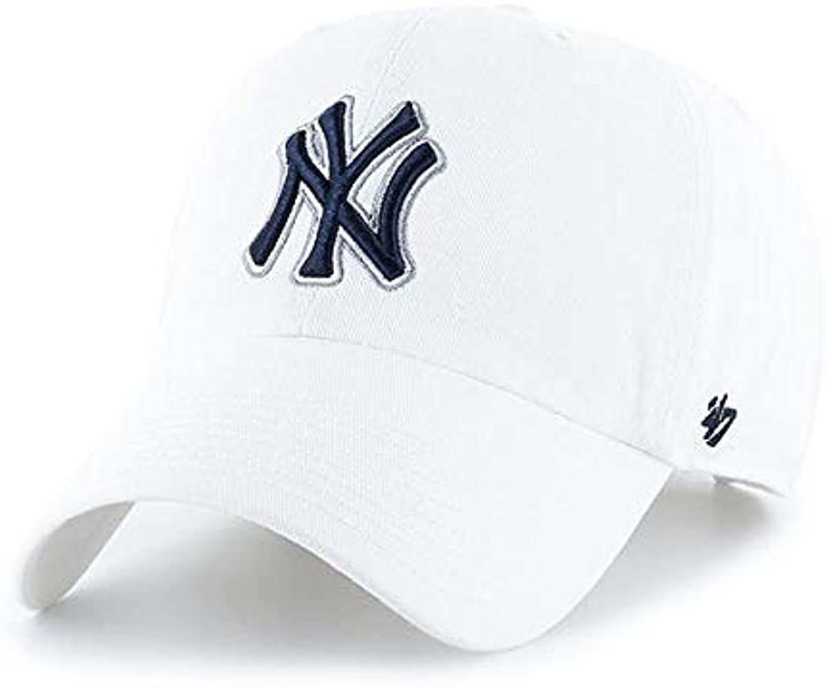 '47 MLB Mens Men's Brand Clean Up Cap One-Size | Amazon (US)