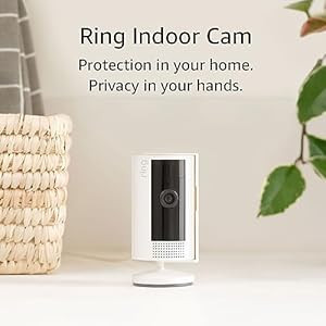 Ring Indoor Cam (2nd Gen) | latest generation, 2023 release | 1080p HD Video & Color Night Vision... | Amazon (US)