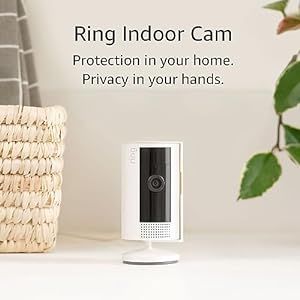 Ring Indoor Cam (2nd Gen) | latest generation, 2023 release | 1080p HD Video & Color Night Vision... | Amazon (US)