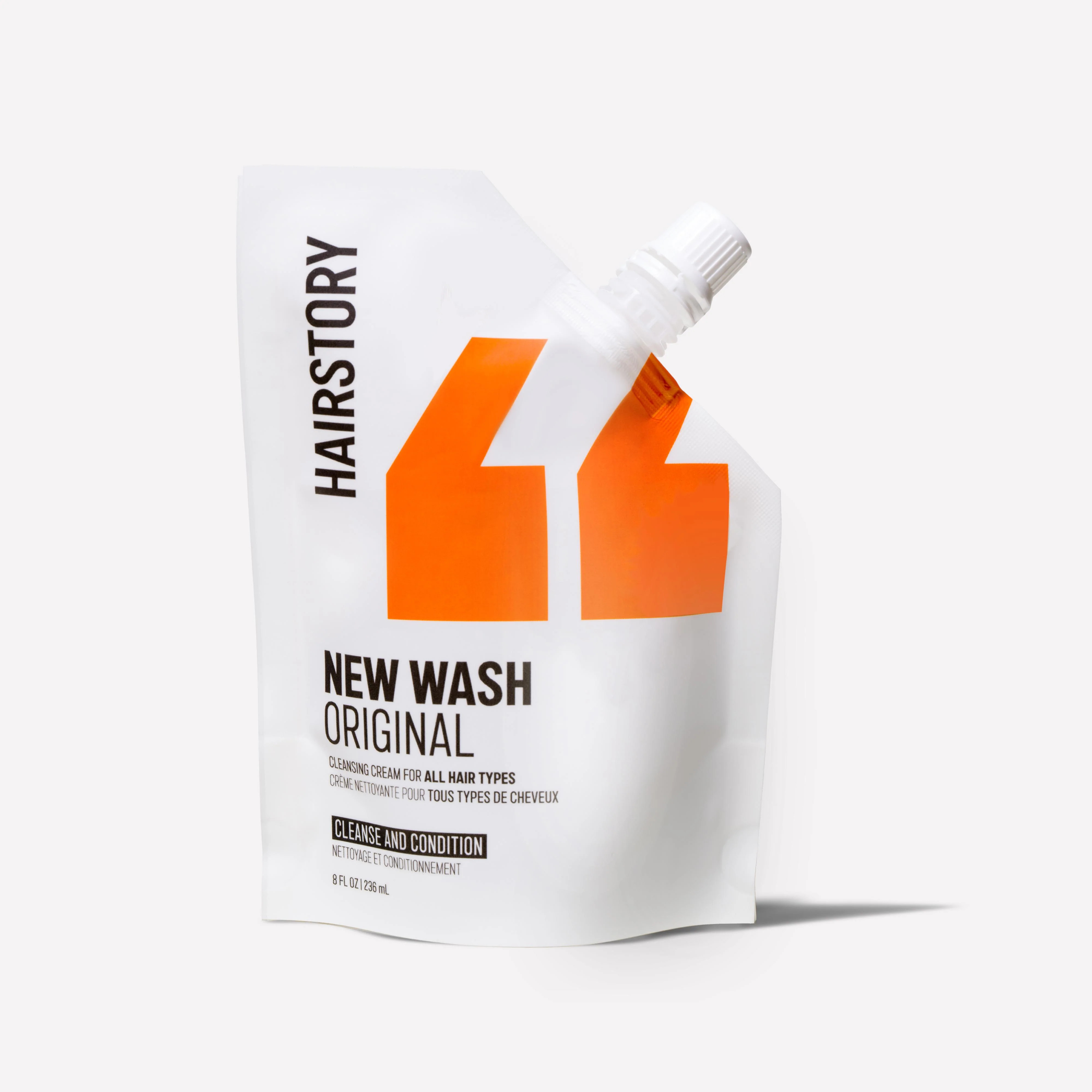 New Wash Original 8oz Refill | Hairstory