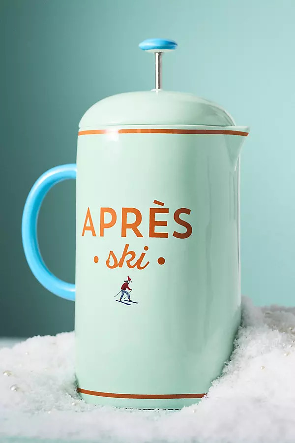 Après Ski French Press | Anthropologie (US)