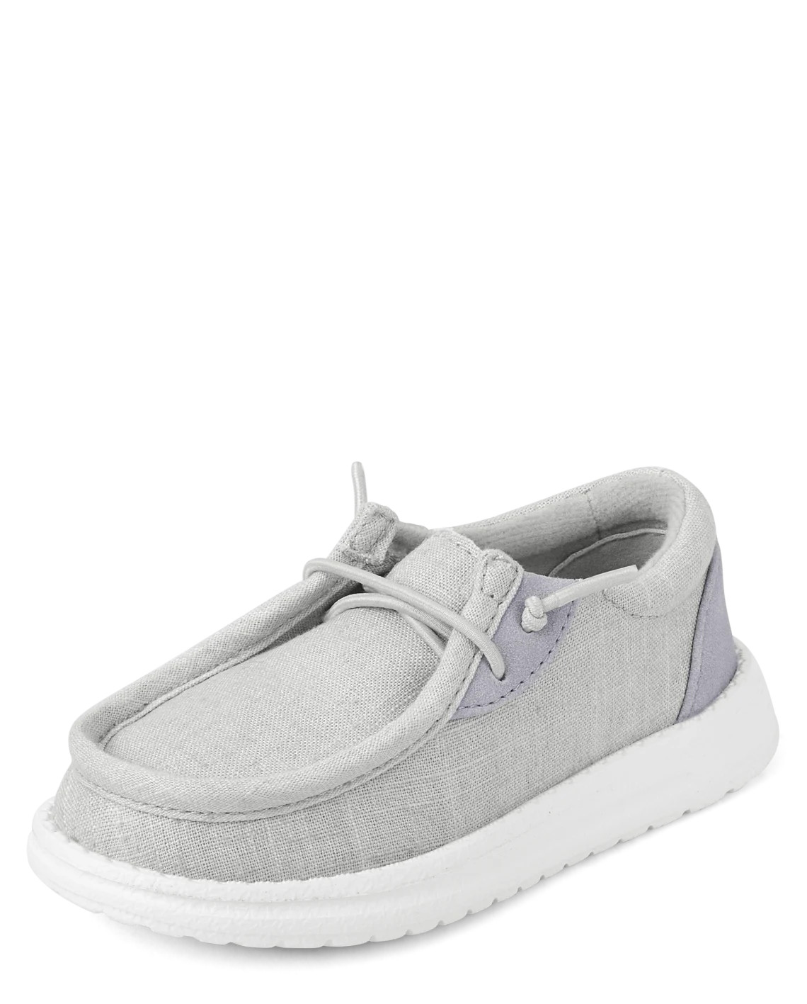Toddler Slip On Deck Shoes - gray | The Children's Place