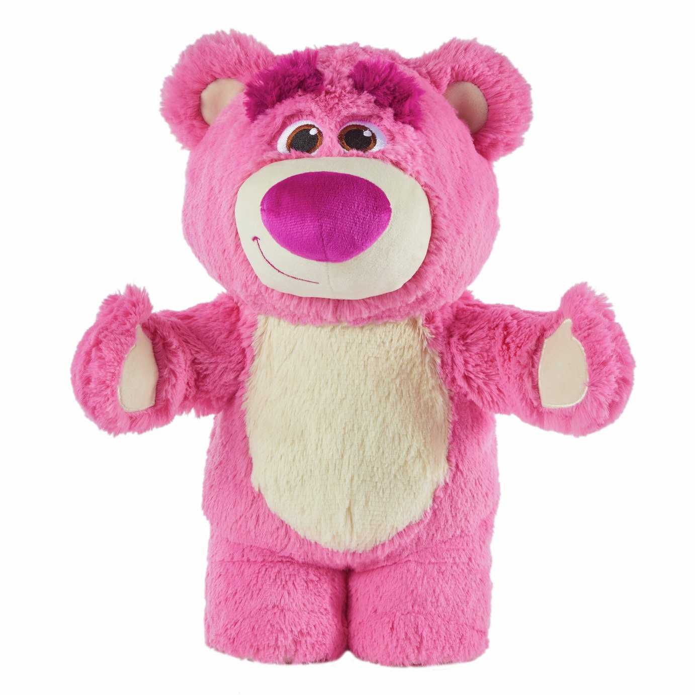 Disney Pixar Toy Story Lotso Plush Sound Cuddly Bear Toy | argos.co.uk