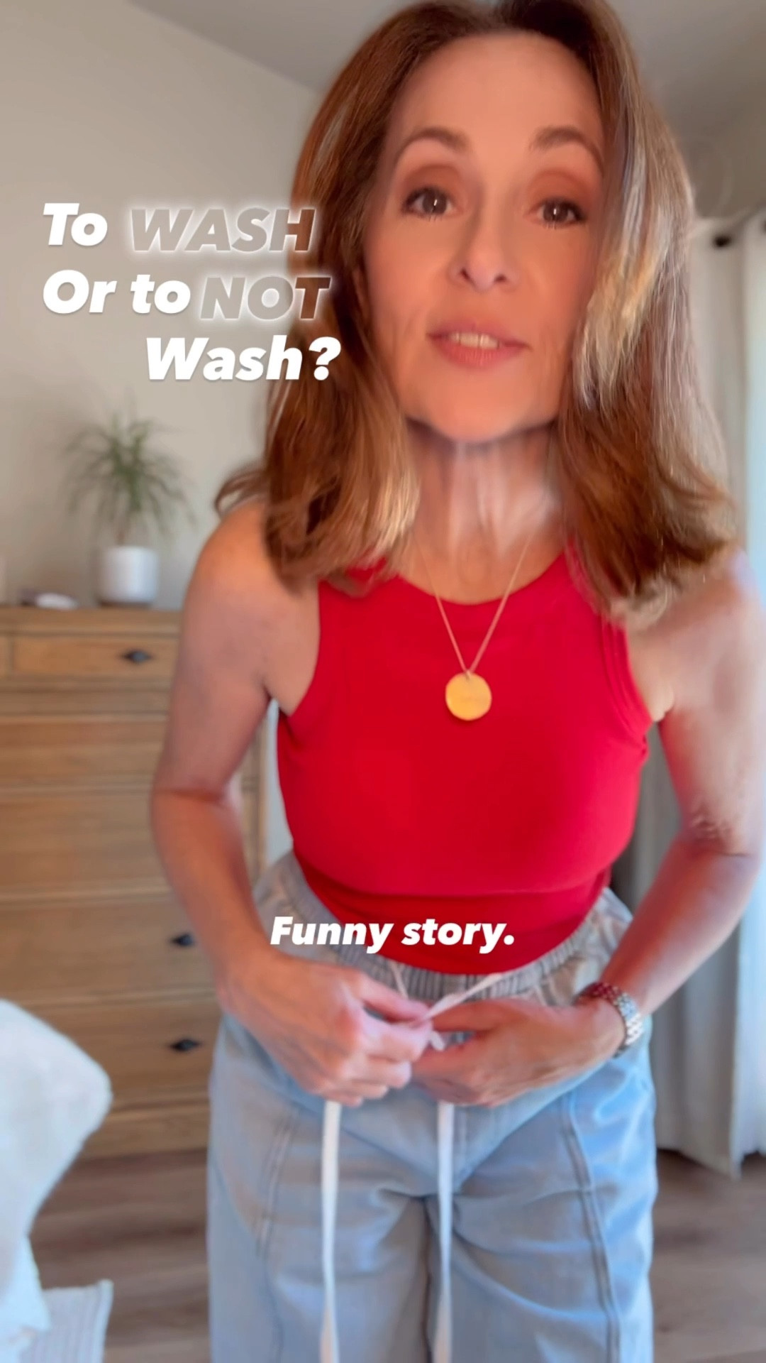 Love that wearing a bra is optional with these tank tops! Better weather is coming, sharing this repost from last summer to kick off the seasonal wardrobe change ☀️☀️☀️

#LTKOver40 #LTKstorytime #LTKdayinmylife