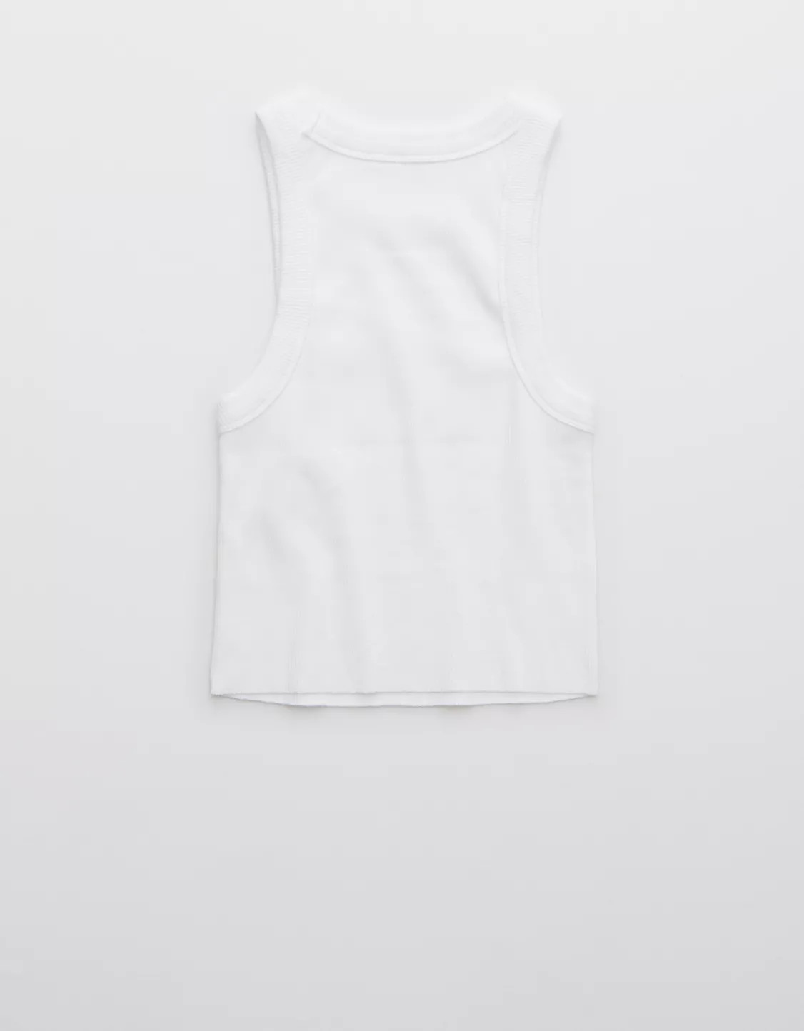 Aerie Free Spirit Ribbed Tank Top | American Eagle Outfitters (US & CA)