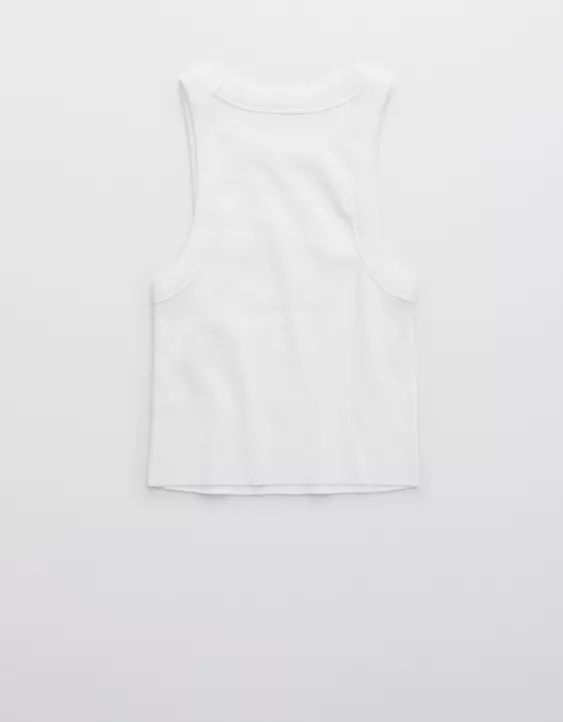 Aerie Free Spirit Ribbed Tank Top | American Eagle Outfitters (US & CA)