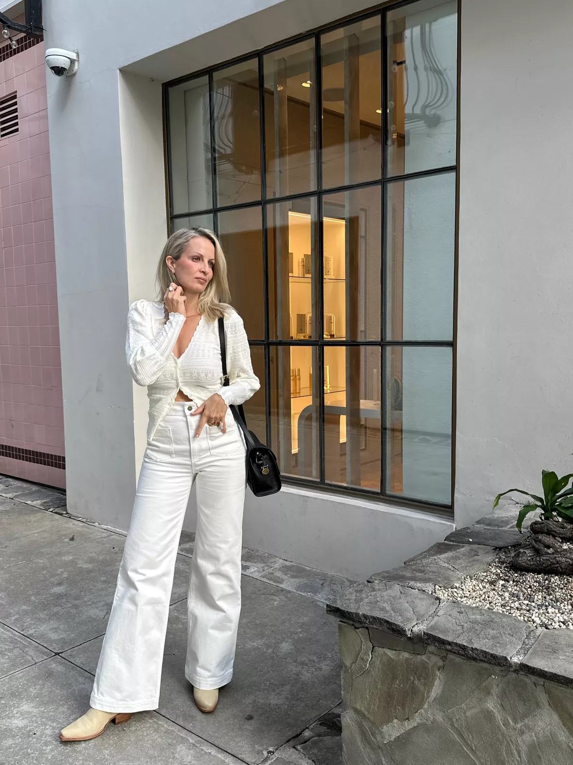 6 Best Ways To Style WHITE Pants in Fall
