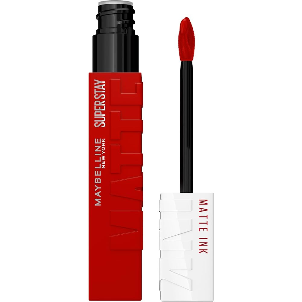 Maybelline Super Stay Matte Ink Liquid Lipstick Makeup, Long Lasting High Impact Color, Up to 16H... | Amazon (US)