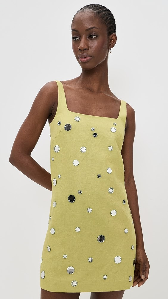 Tanya Taylor Barton Mirror Dress | Shopbop | Shopbop