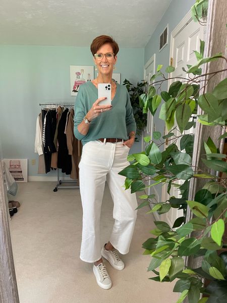 The LTK sale is live!

Madewell jeans are one of my favorite denim brands. These are my favorite white jeans from Madewell. They are the Perfect Vintage cropped wide leg in a 29 tall. Who says you can’t wear white after Labor Day? I wear mine year round!

Hi I’m Suzanne from A Tall Drink of Style - I am all about Timeless, Classic, Everyday Style!
I am 6’1”. I have a 36” inseam. I wear a medium in most tops, an 8 or a 10 in most bottoms, an 8 in most dresses, and a size 9 shoe.

White jeans, white jeans year round, tall fashion, tall girl outfits, tall style, tall women clothing, tall style, jeans, boots, 
fall fashion, fall outfit idea, fall style, fall photos

#madewell

#LTKsalealert #LTKSale #LTKover40