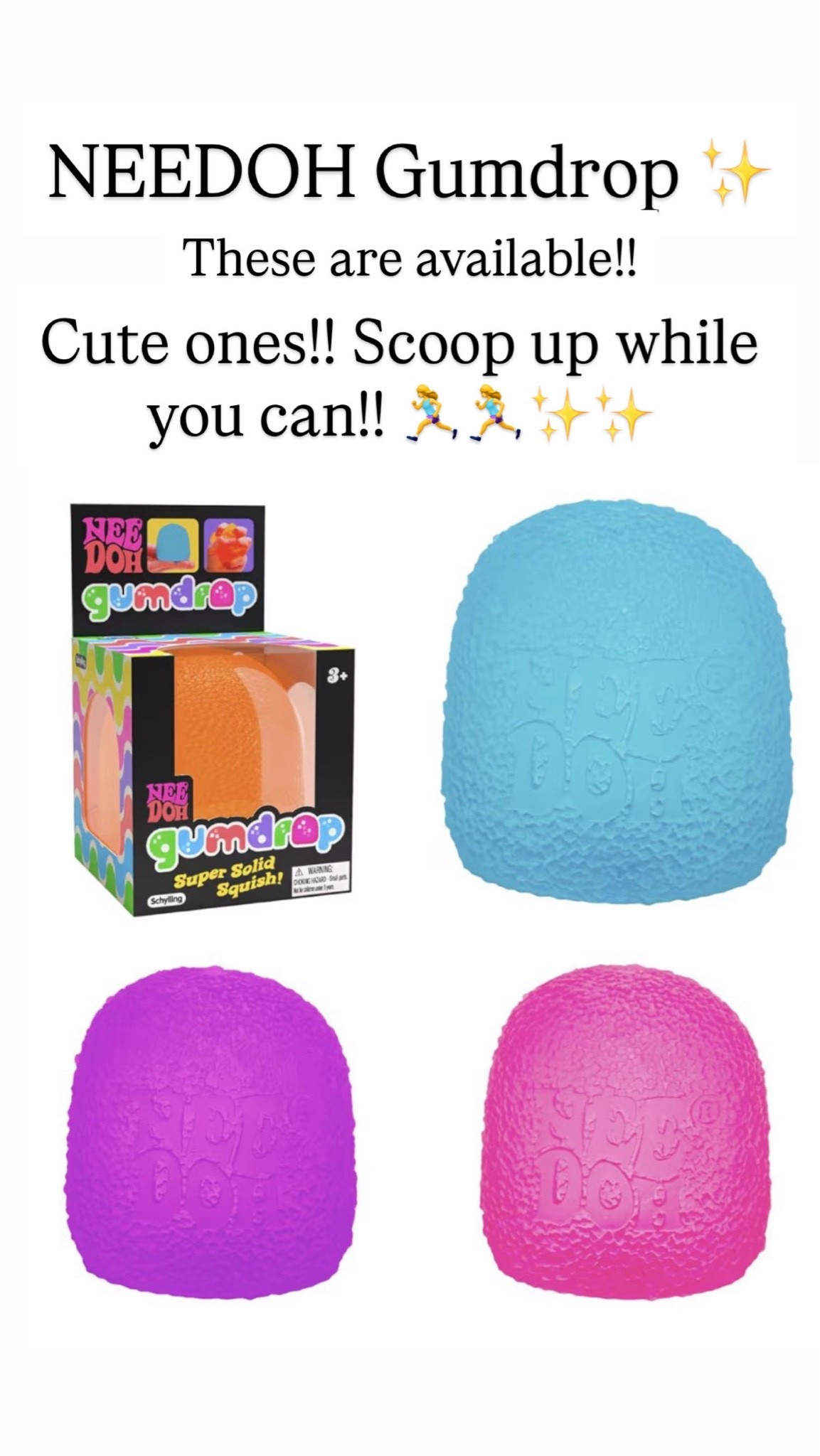 NEEDOH Gumdrop

#LTKKids