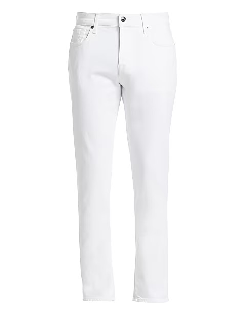Slimmy Luxe Performance Slim-Fit Jeans | Saks Fifth Avenue