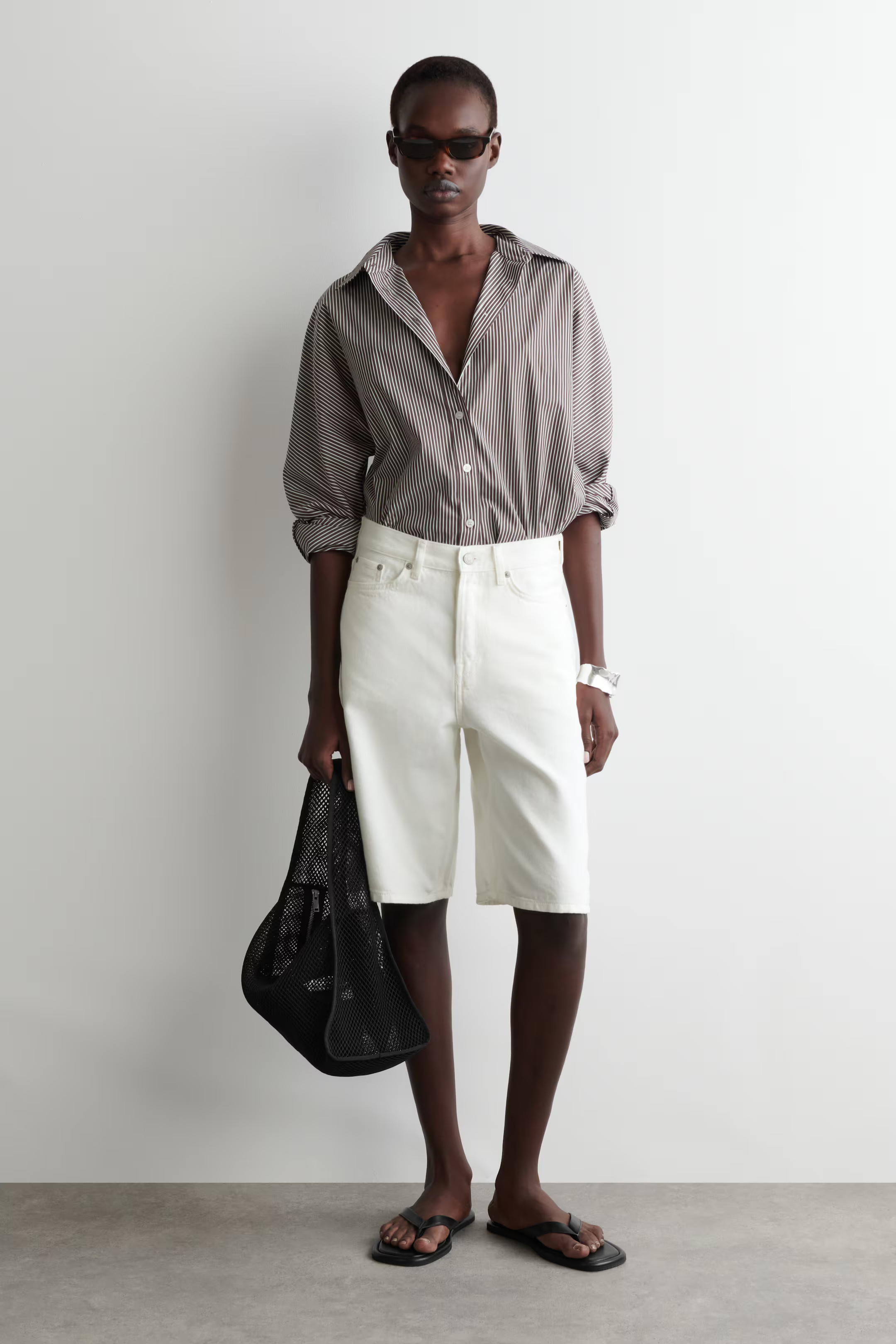 LANGE JEANSSHORTS | H&M (DE, AT, CH, NL, FI)