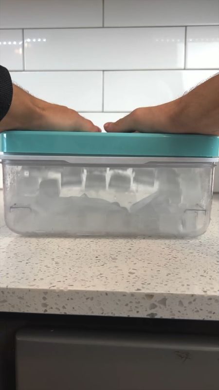 Sale Alert! 29% off this ice cube tray that allows you to remove the ice cubes effortlessly.

#LTKunder50 #LTKhome #LTKsalealert