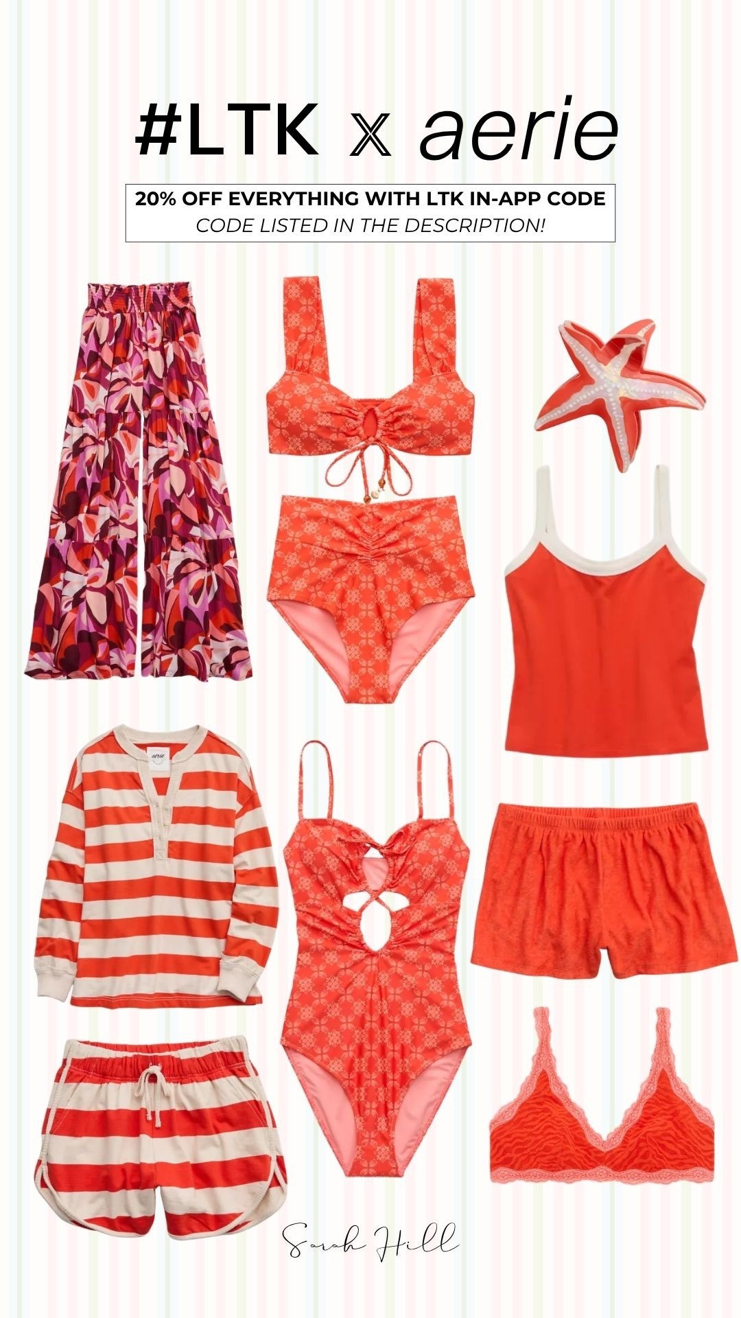 Aerie new arrivals! 20% off with code LTKAERIE20 🤍

#LTKxAerie