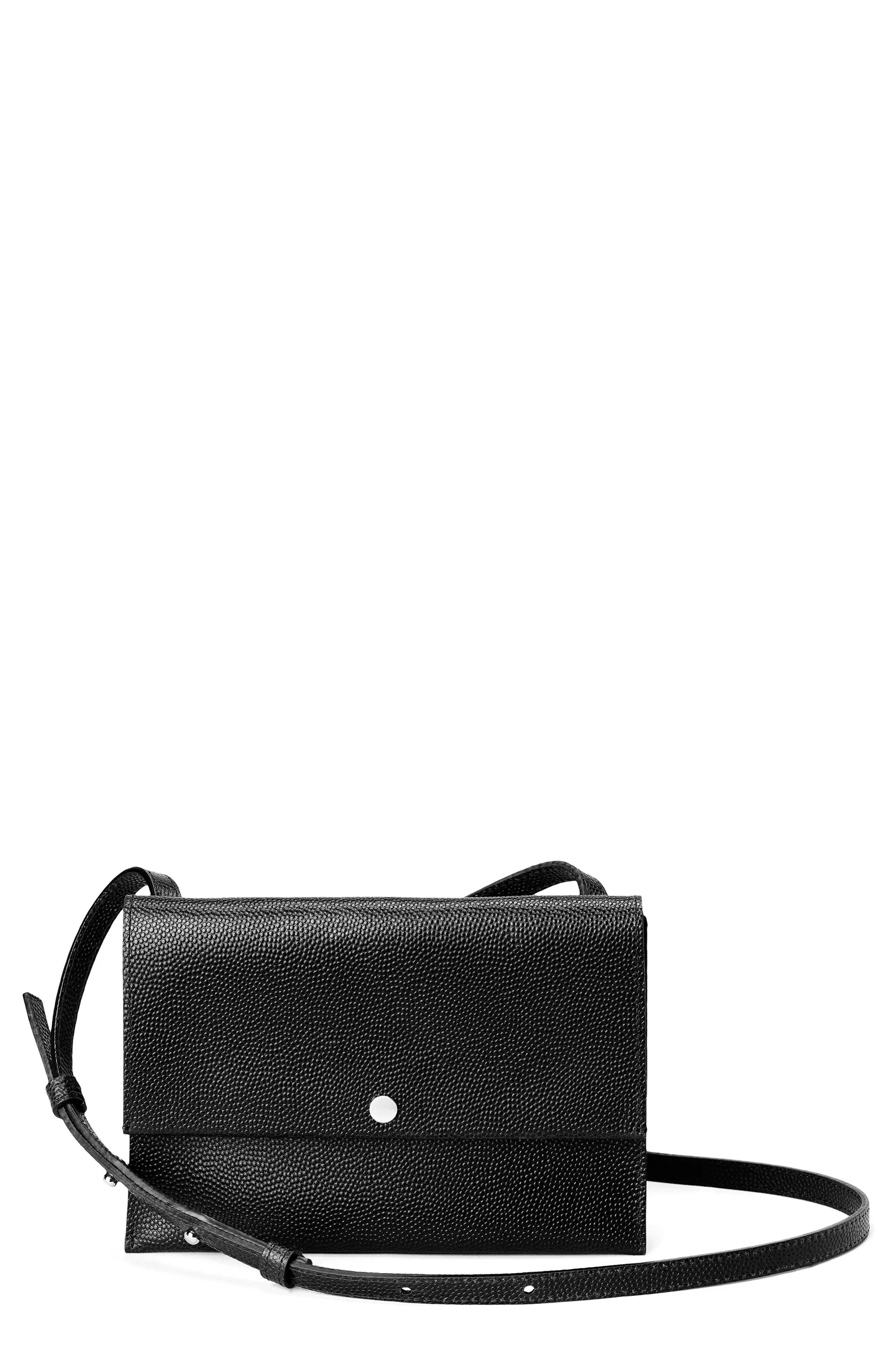 Shinola Leather Crossbody Bag | Nordstrom
