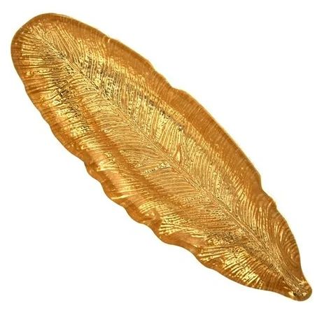 Red Pomegranate SWAN Gold Antique Small Tray | Walmart (US)