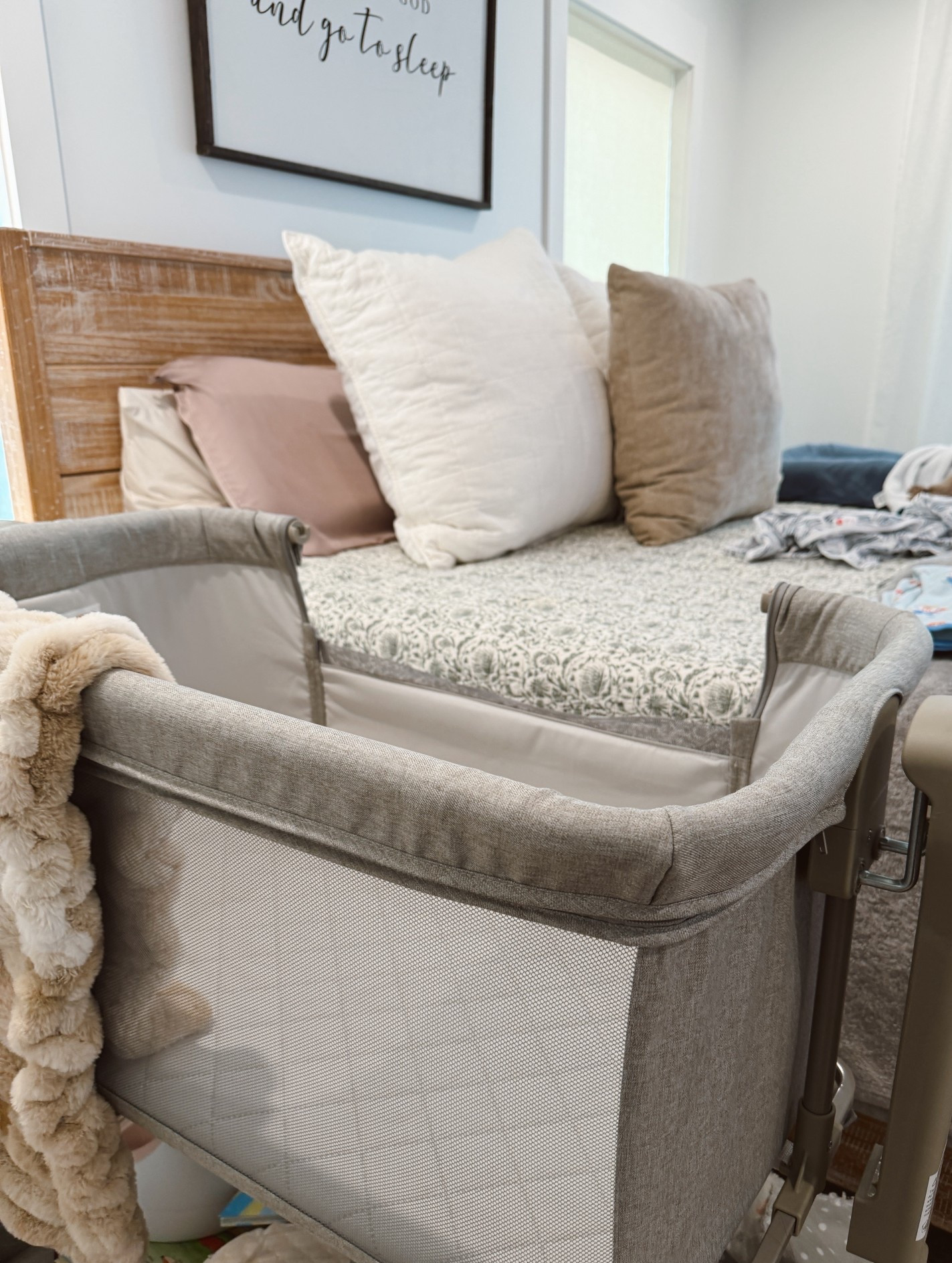 My bassinet is on sale for $99 right now! One of my favorite purchases as a second time mom! 

#LTKBaby #LTKmomlife #LTKSaleAlert
