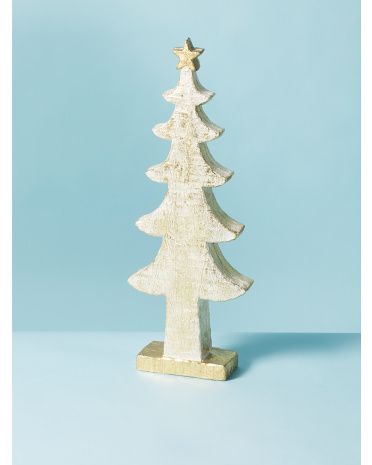 28in Christmas Tree With Star Decor | Seasonal Decor | HomeGoods | HomeGoods